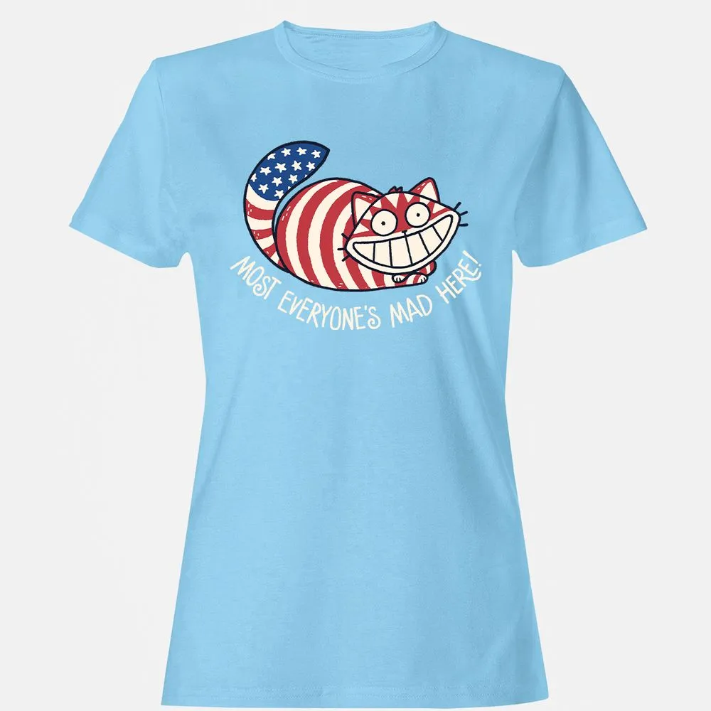 Women's T-Shirt - MKZB2SQS - Light Blue - 8