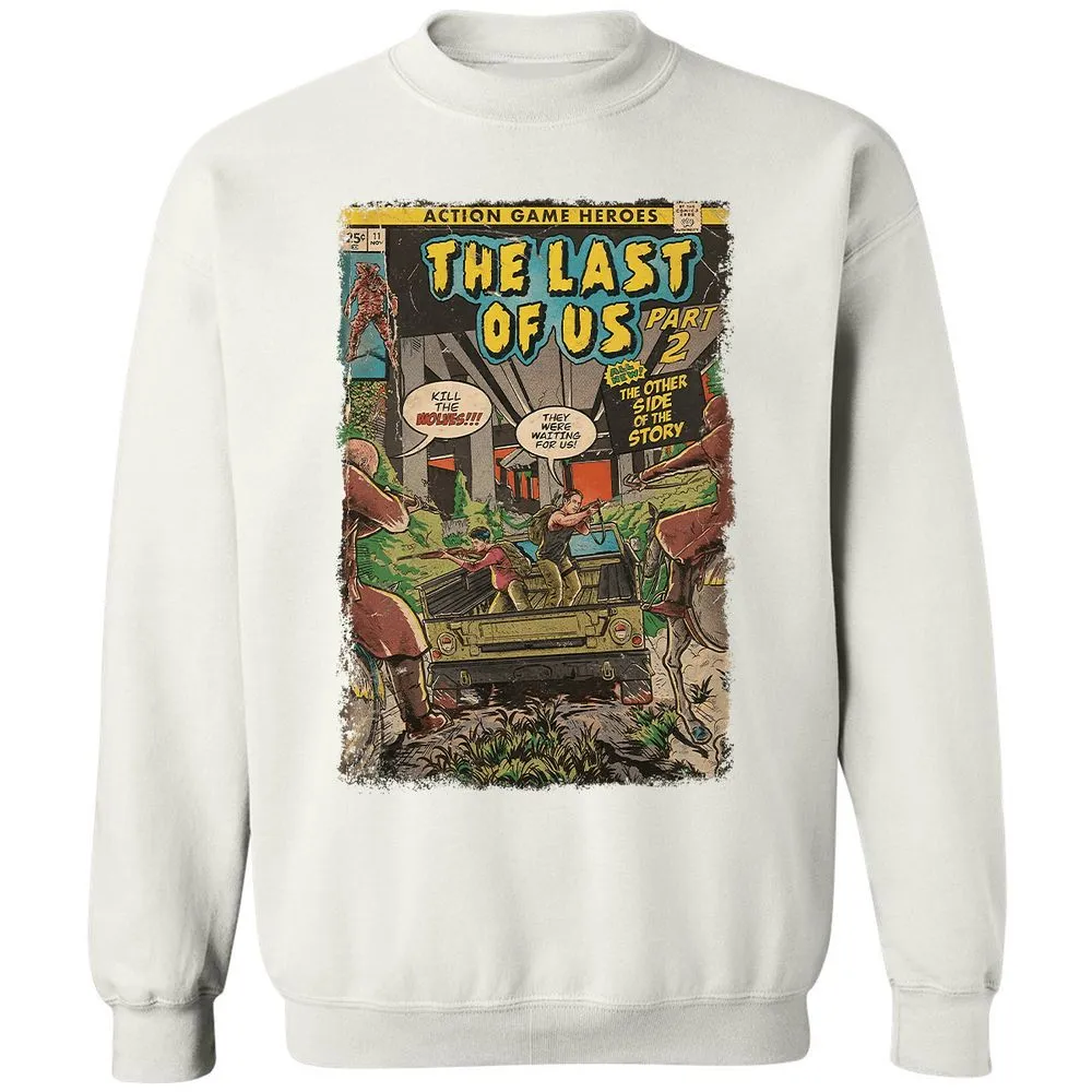 Classic Unisex Sweatshirt - FNRXBUWV - White - 12