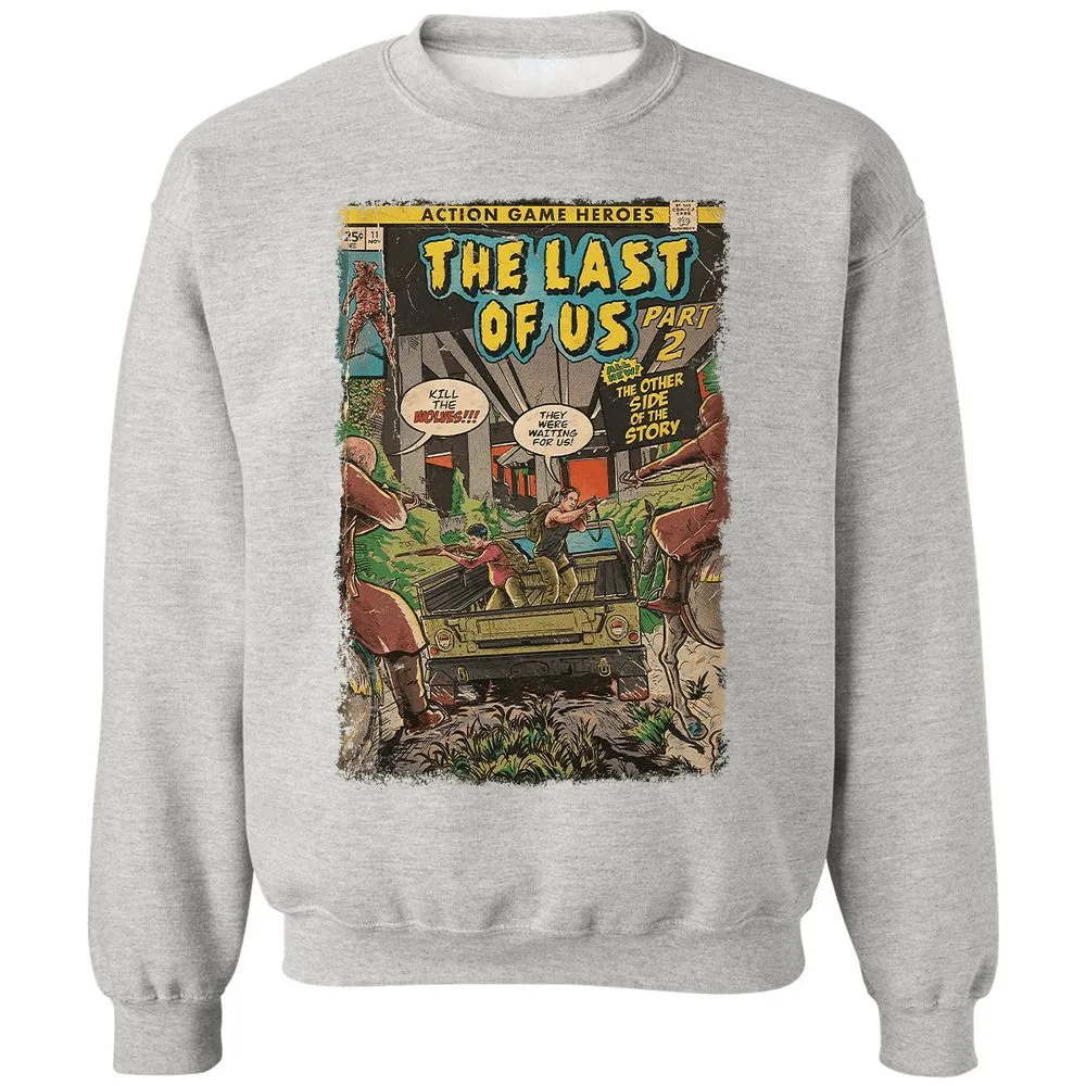 Classic Unisex Sweatshirt - FNRXBUWV - Ash - 8