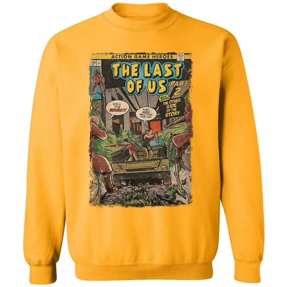 Classic Unisex Sweatshirt - FNRXBUWV - Gold - 11