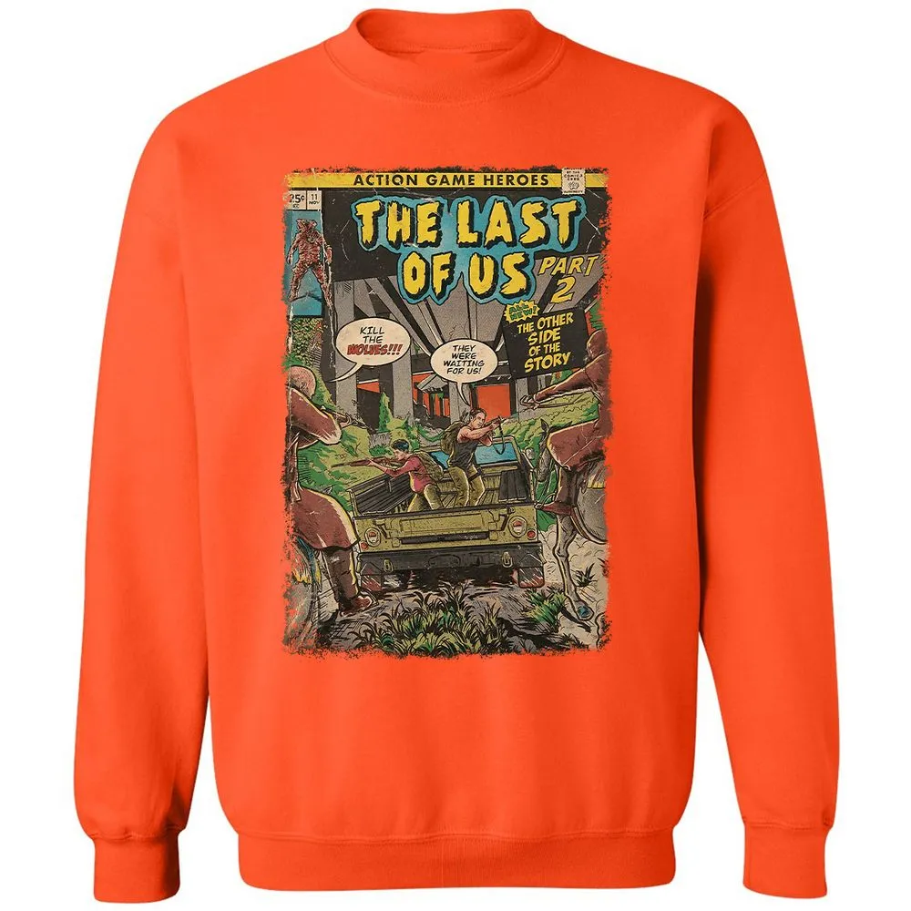 Classic Unisex Sweatshirt - FNRXBUWV - Orange - 10