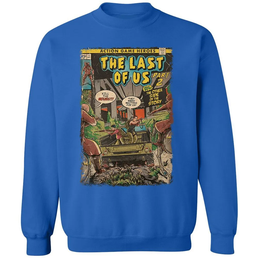 Classic Unisex Sweatshirt - FNRXBUWV - Royal - 9