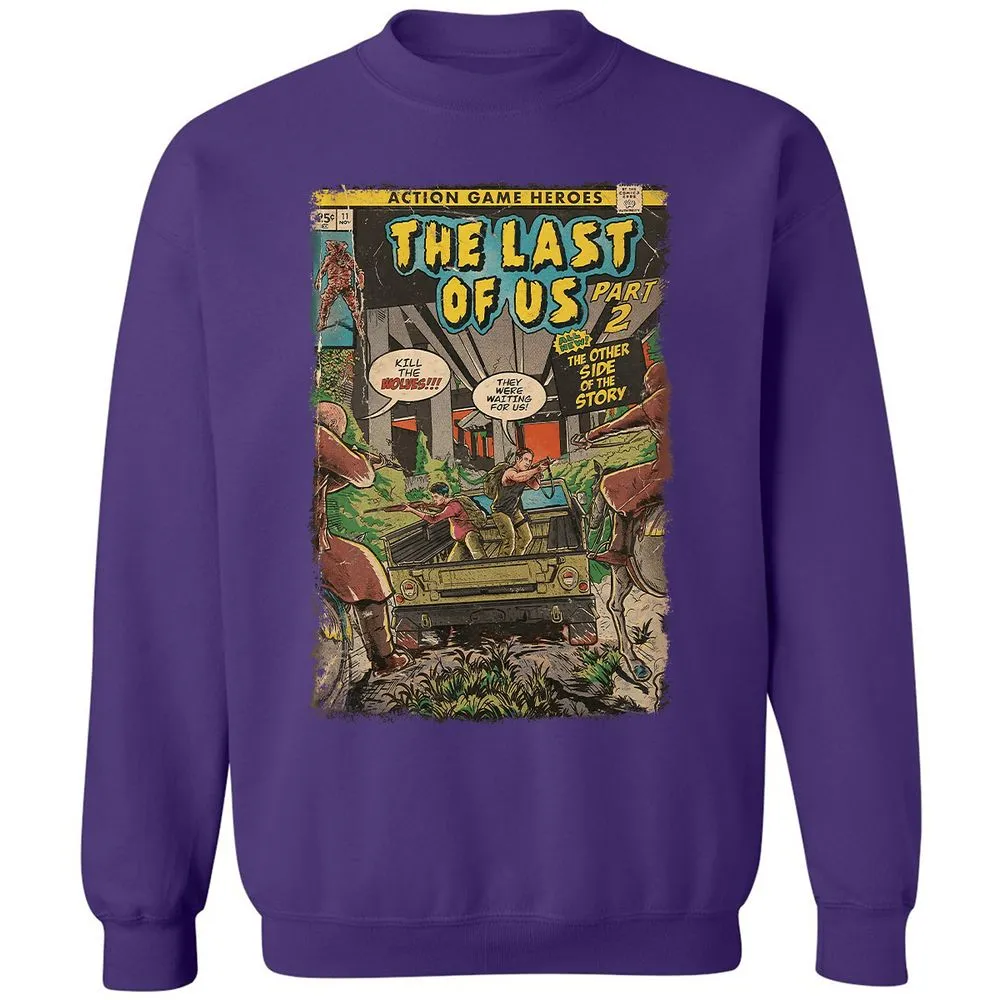 Classic Unisex Sweatshirt - FNRXBUWV - Purple - 6