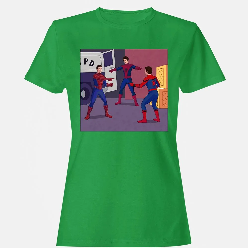 Women's T-Shirt - LZA6NVQV - Irish Green - 7