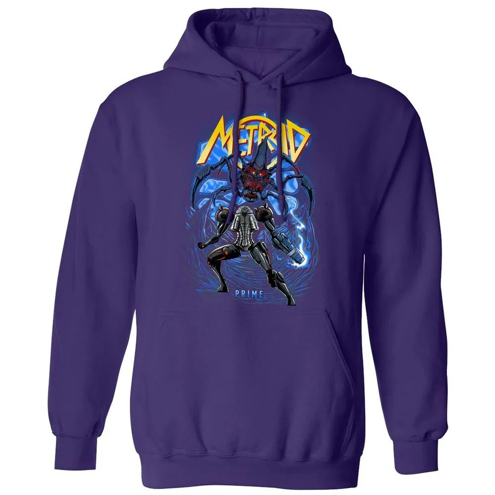 Classic Unisex Hoodie - Q5YEFJVH - Purple - 6