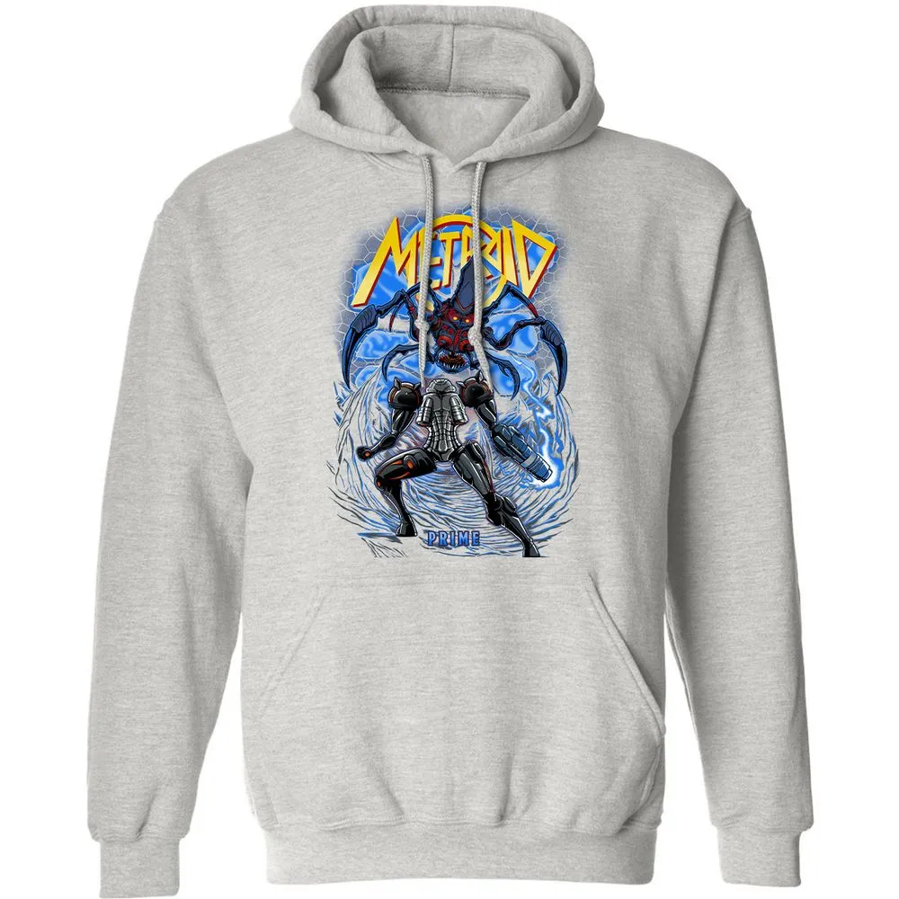 Classic Unisex Hoodie - Q5YEFJVH - Ash - 8