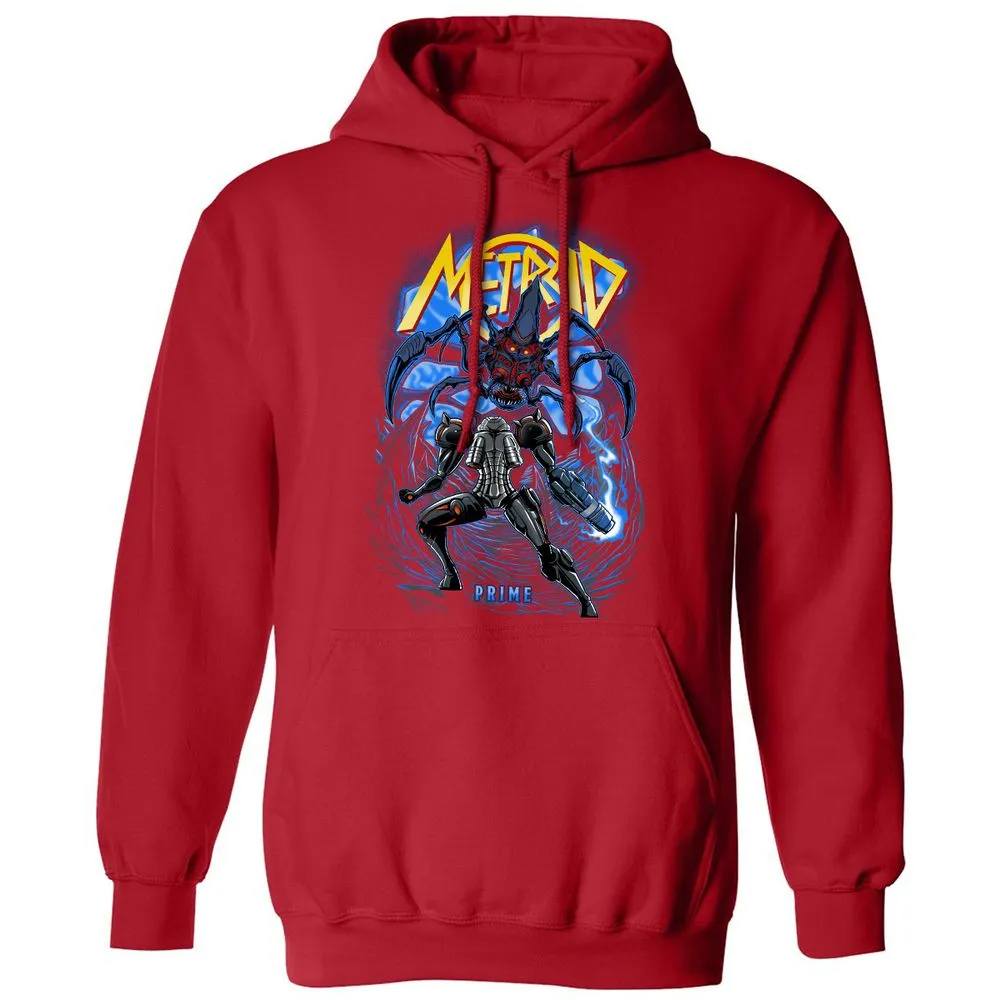 Classic Unisex Hoodie - Q5YEFJVH - Red - 5
