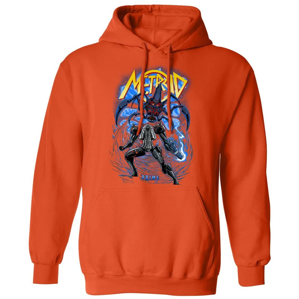 Classic Unisex Hoodie - Q5YEFJVH - Orange - 10