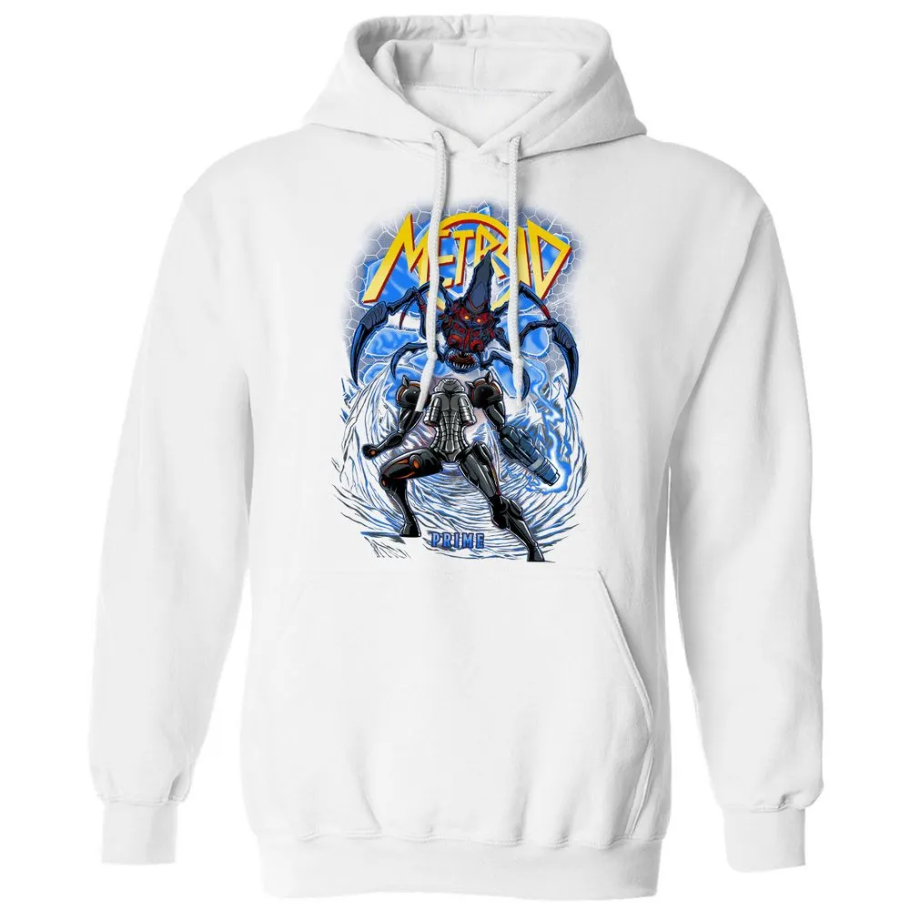 Classic Unisex Hoodie - Q5YEFJVH - White - 11