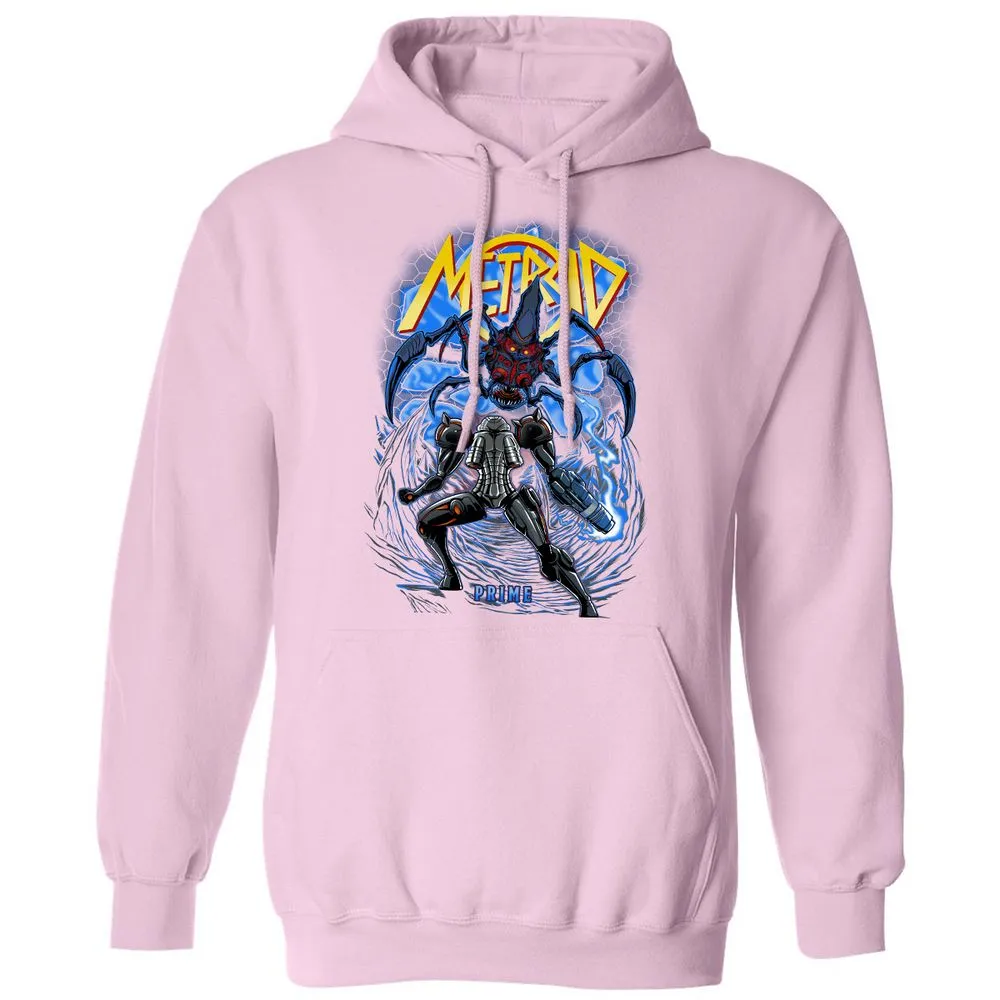 Classic Unisex Hoodie - Q5YEFJVH - Light Pink - 3