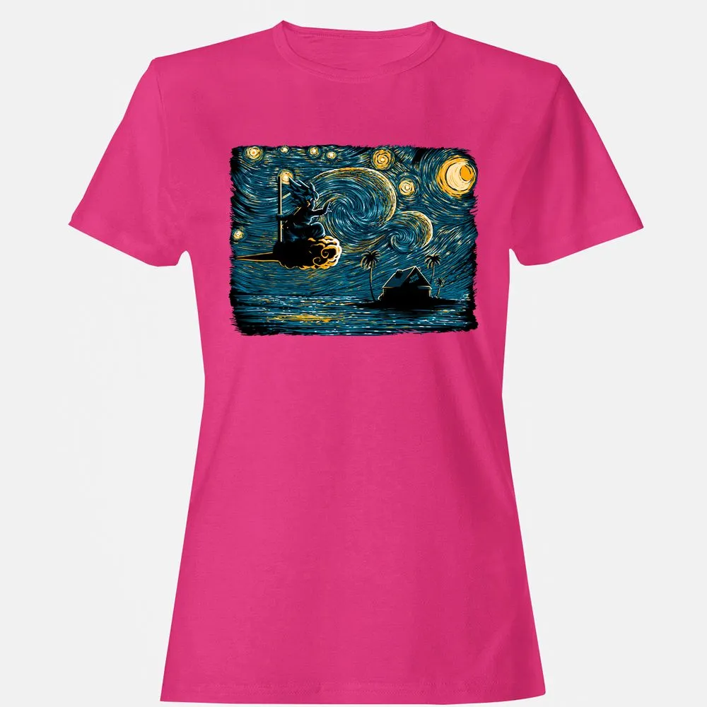 Women's T-Shirt - JFGXZQ4B - Heliconia - 6