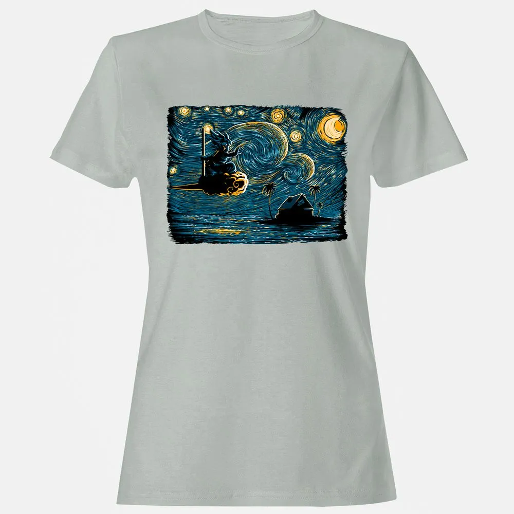 Women's T-Shirt - JFGXZQ4B - Ash - 2