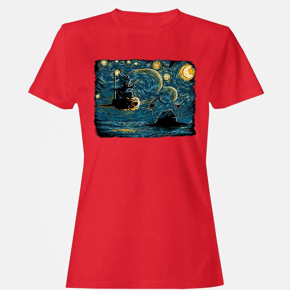 Women's T-Shirt - JFGXZQ4B - Red - 13
