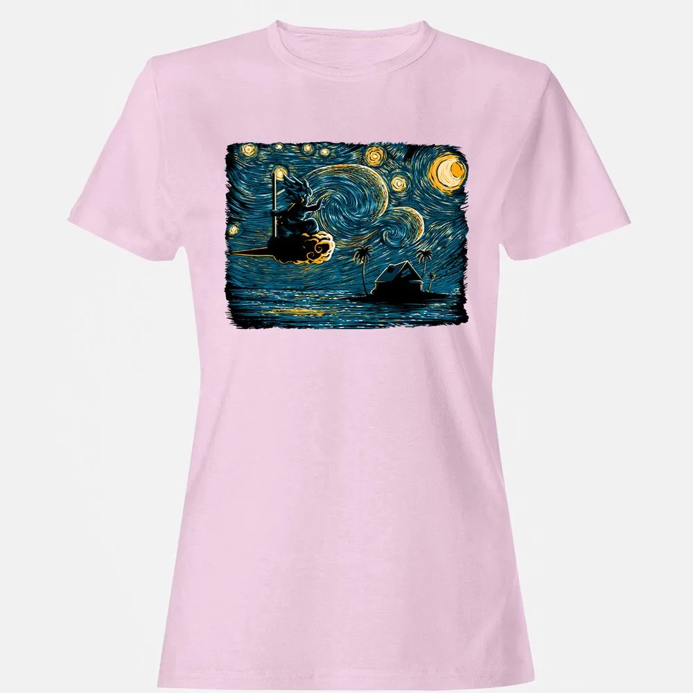 Women's T-Shirt - JFGXZQ4B - Light Pink - 9