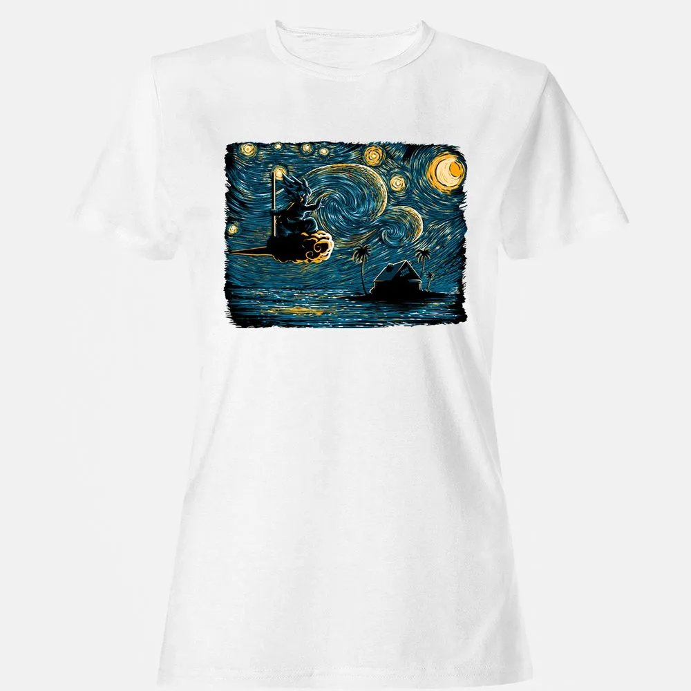 Women's T-Shirt - JFGXZQ4B - White - 16