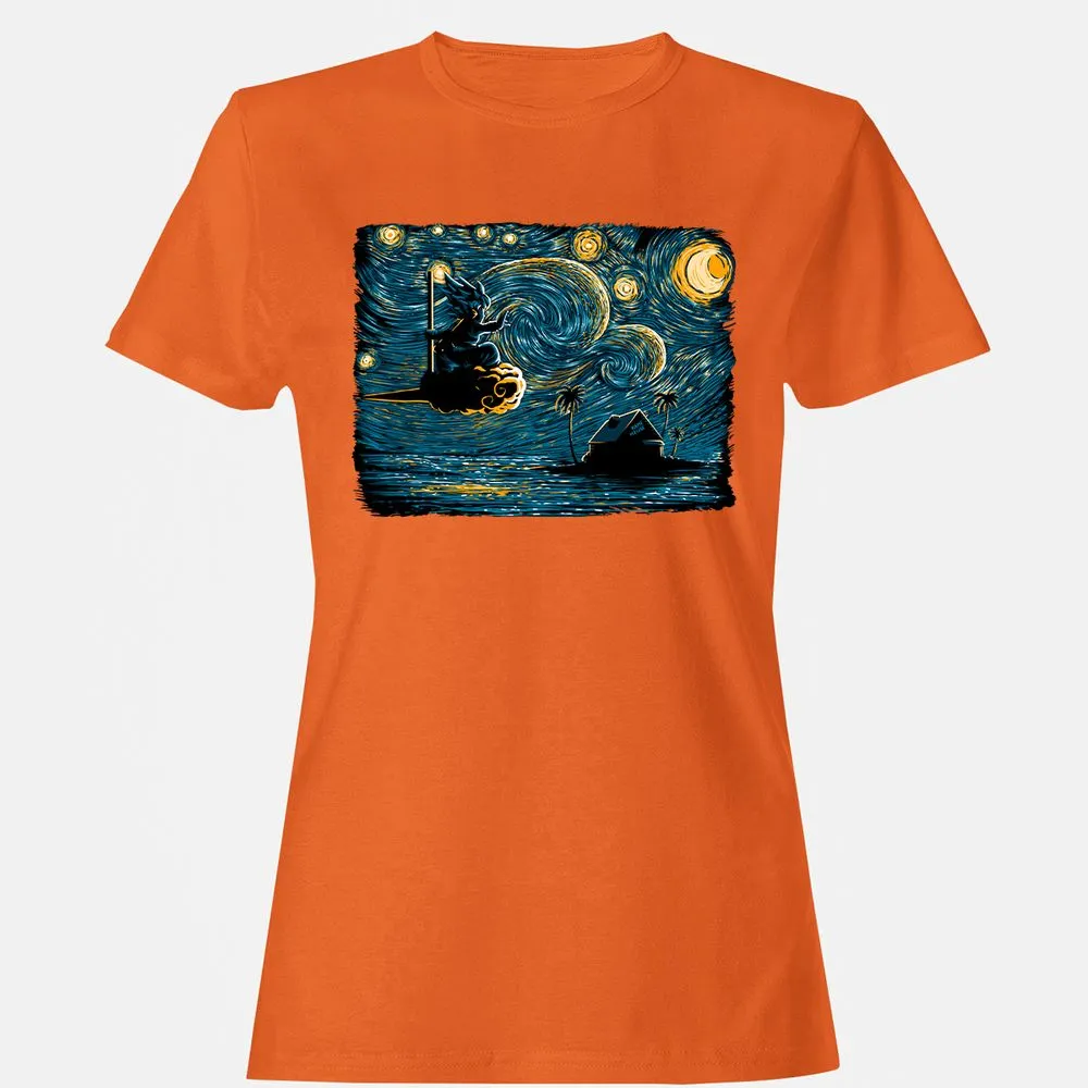 Women's T-Shirt - JFGXZQ4B - Orange - 11