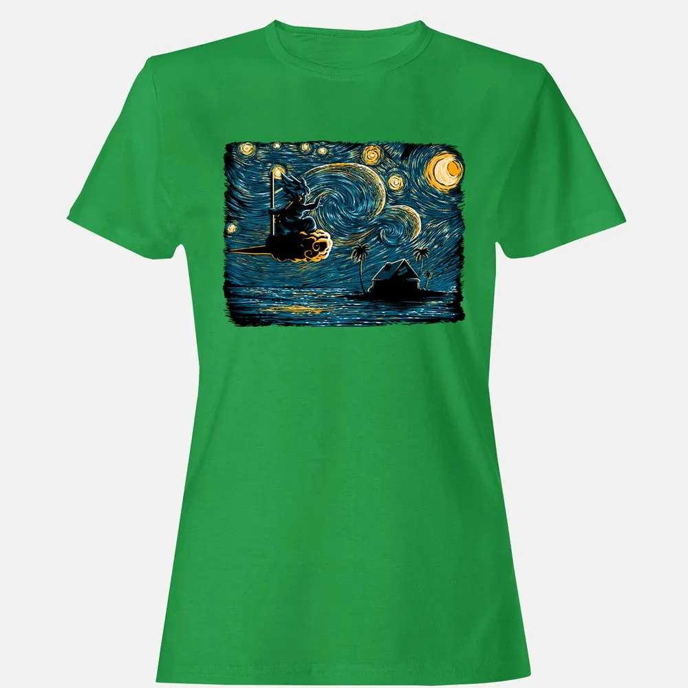 Women's T-Shirt - JFGXZQ4B - Irish Green - 7