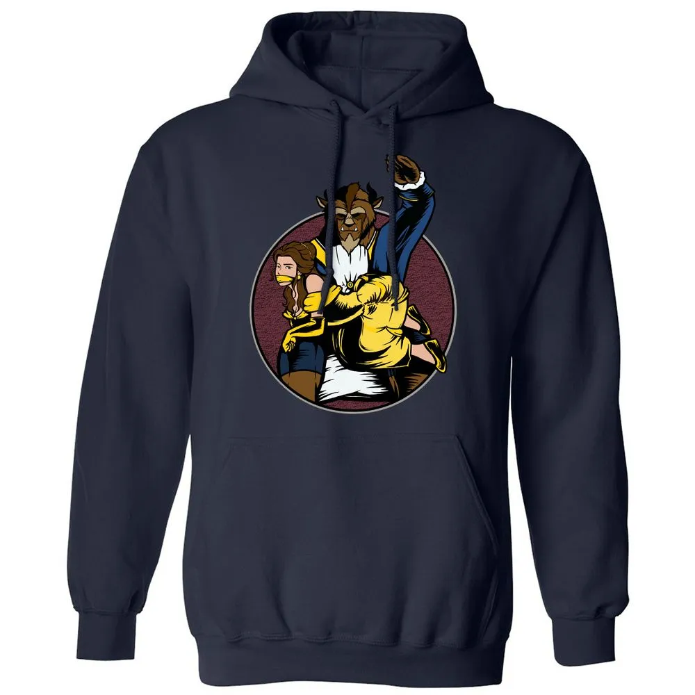 Classic Unisex Hoodie - HG9TJ4VH - Navy - 2