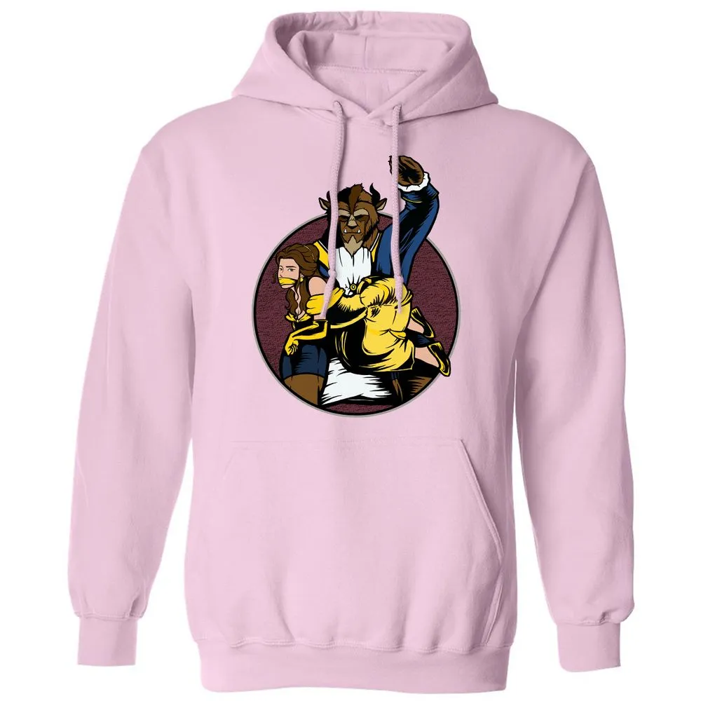 Classic Unisex Hoodie - HG9TJ4VH - Light Pink - 3