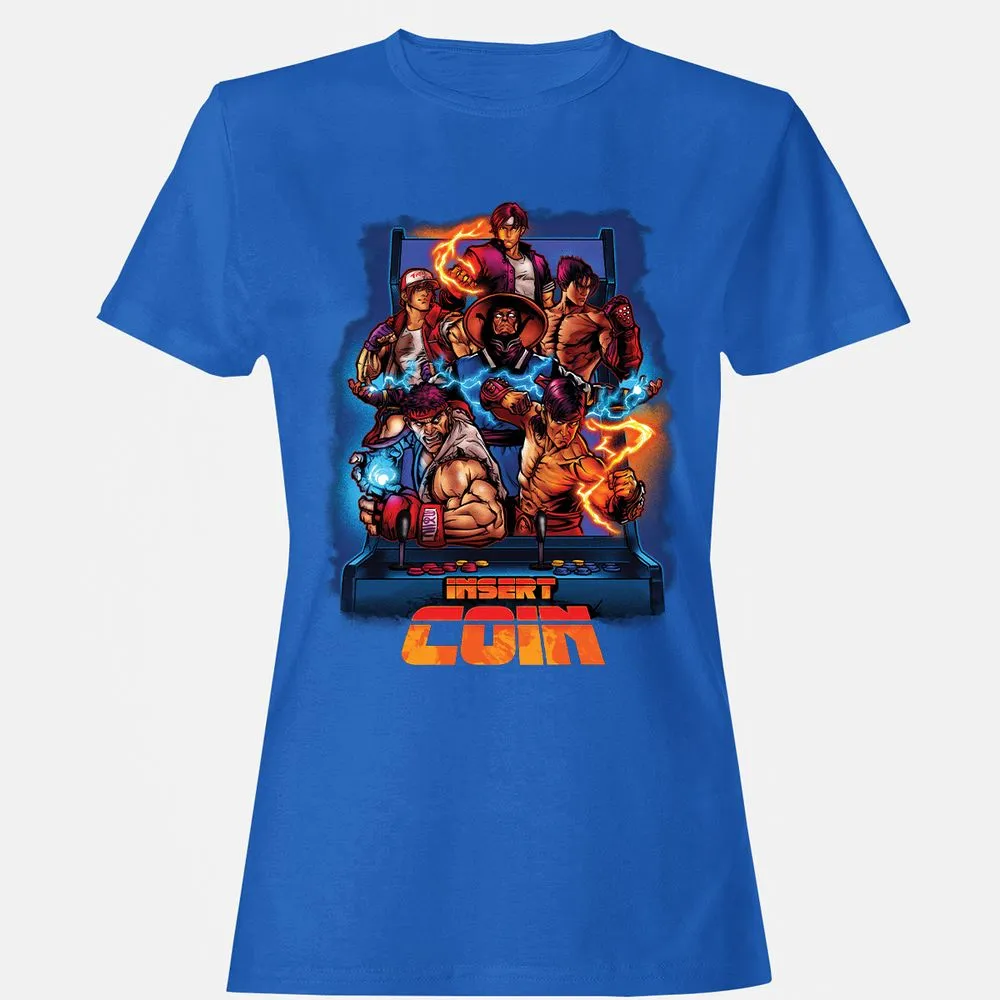 Women's T-Shirt - QB448NDV - Royal - 14