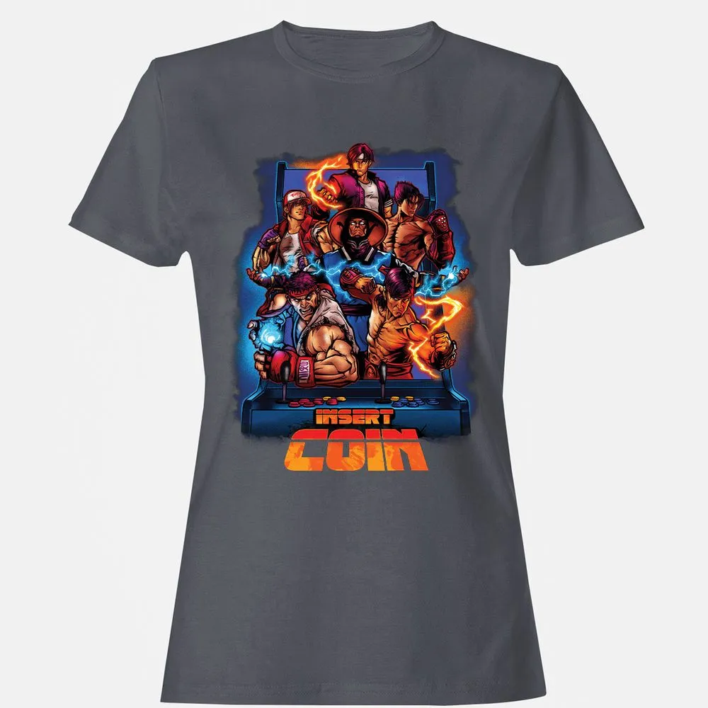 Women's T-Shirt - QB448NDV - Dark Heather - 5