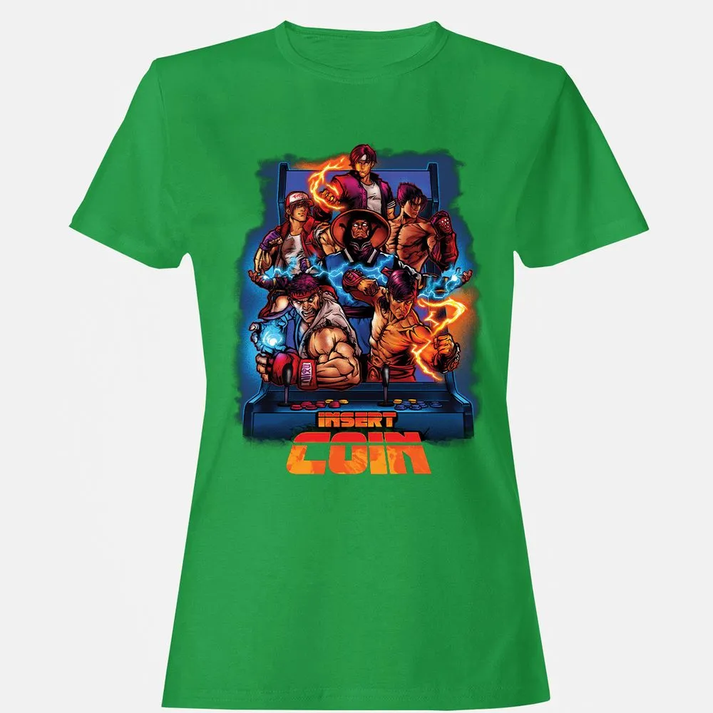 Women's T-Shirt - QB448NDV - Irish Green - 7