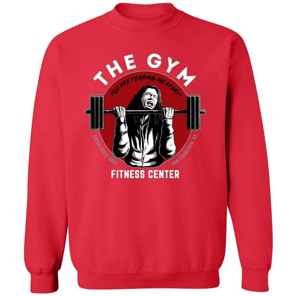 Classic Unisex Sweatshirt - FL2CPA4E - Red - 5