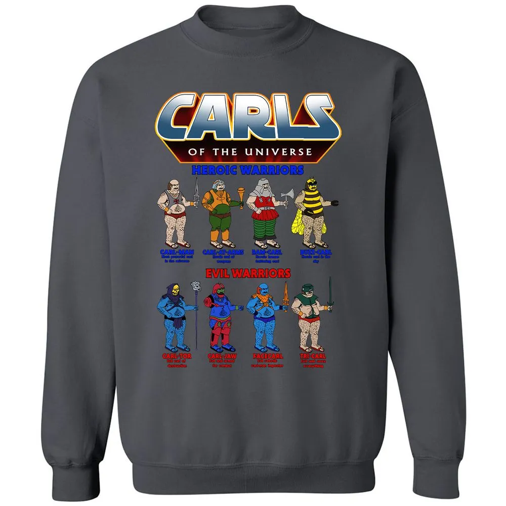 Classic Unisex Sweatshirt - JABNLM5U - Charcoal - 7