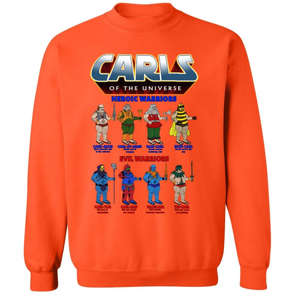 Classic Unisex Sweatshirt - JABNLM5U - Orange - 10