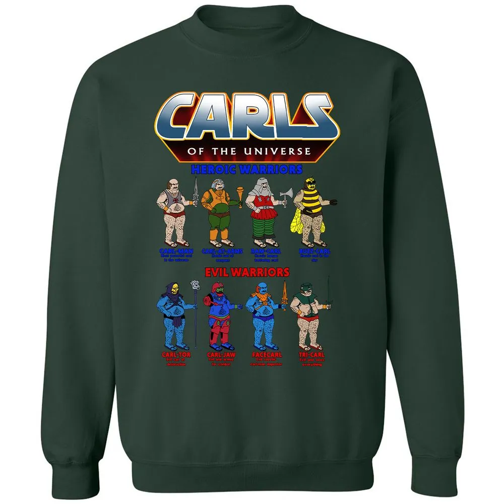 Classic Unisex Sweatshirt - JABNLM5U - Forest Green - 4