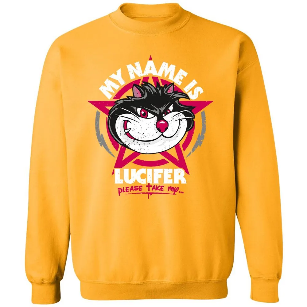 Classic Unisex Sweatshirt - VJRUNSCL - Gold - 11