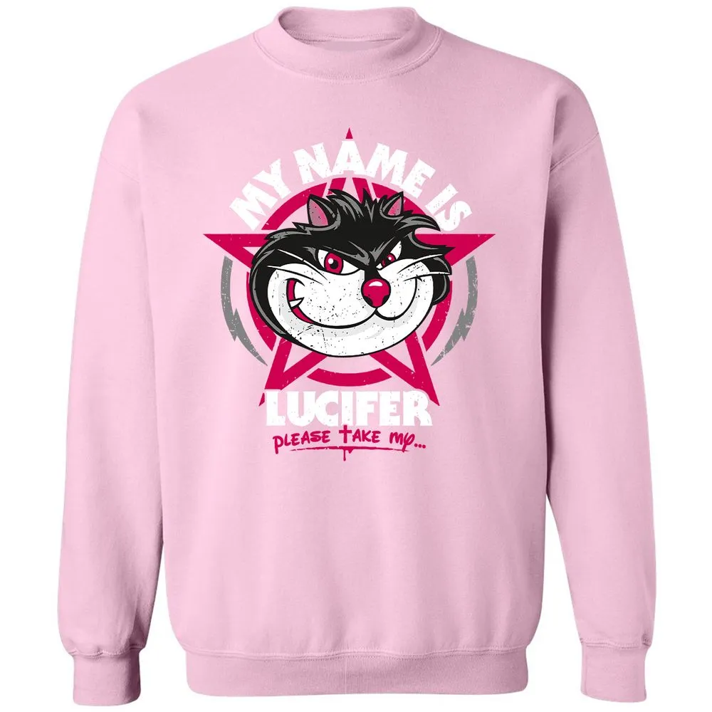 Classic Unisex Sweatshirt - VJRUNSCL - Light Pink - 3