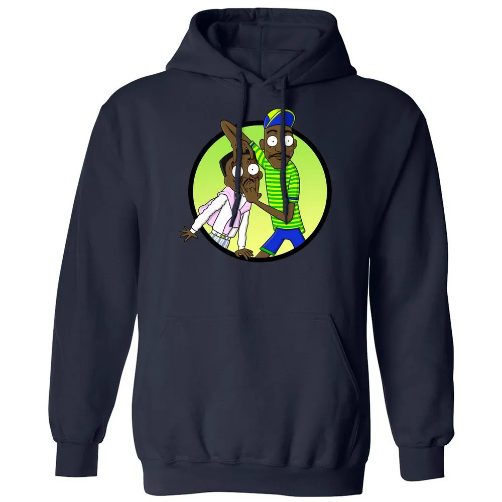 Classic Unisex Hoodie - NG9MJMLJ - Navy - 2