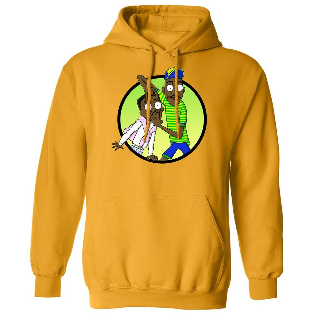 Classic Unisex Hoodie - NG9MJMLJ - Gold - 12
