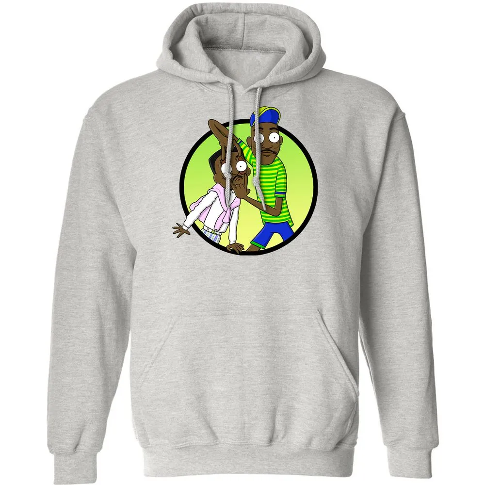 Classic Unisex Hoodie - NG9MJMLJ - Ash - 8