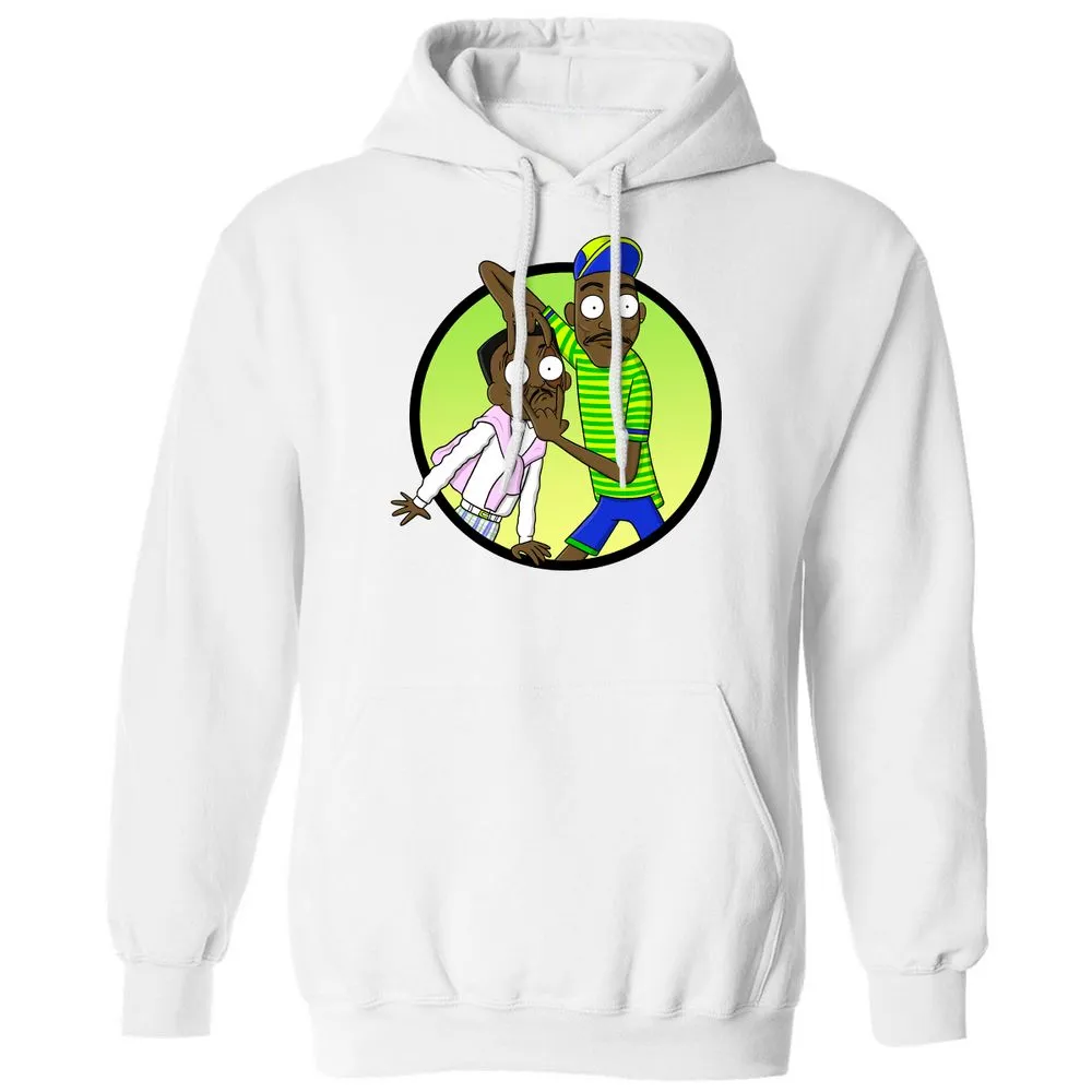 Classic Unisex Hoodie - NG9MJMLJ - White - 11