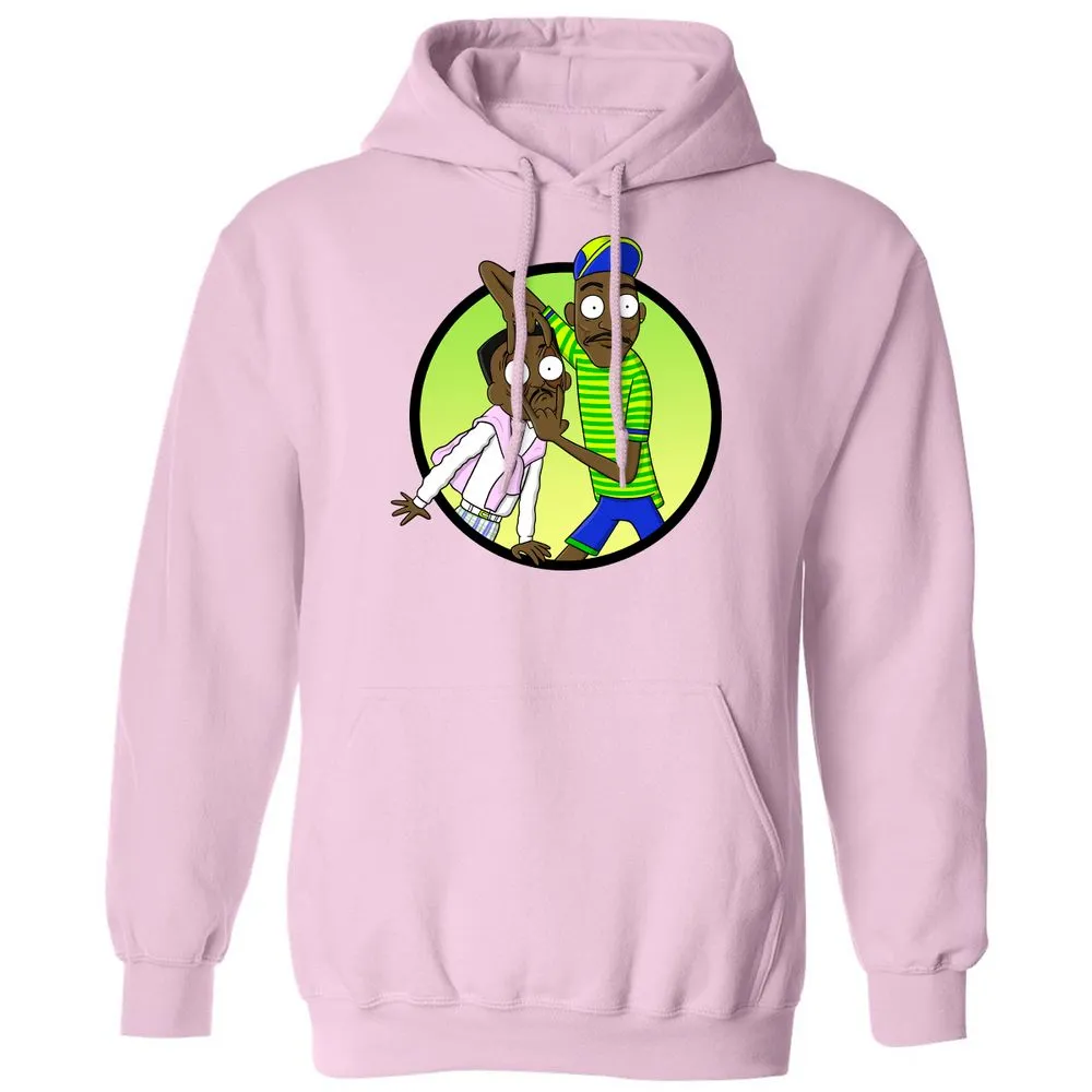 Classic Unisex Hoodie - NG9MJMLJ - Light Pink - 3