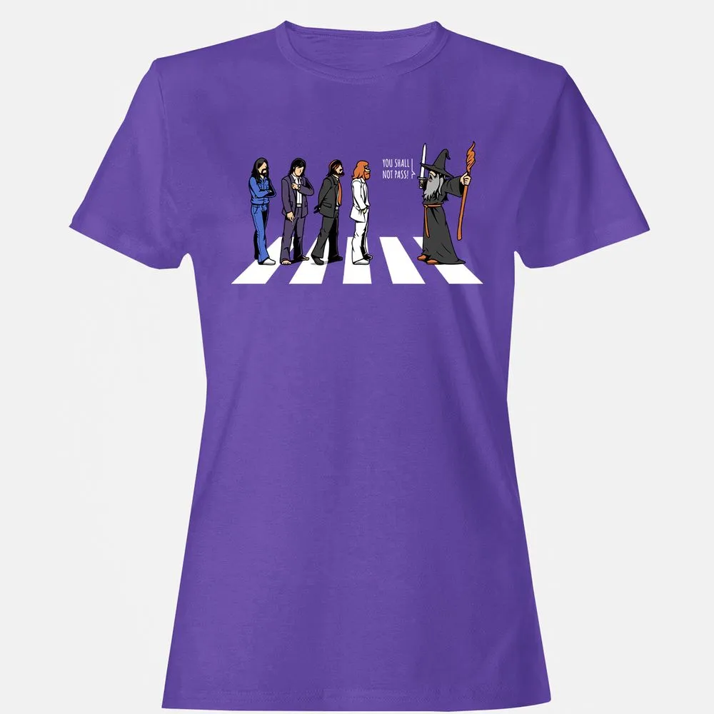 Women's T-Shirt - BJ3TLF3J - Purple - 12