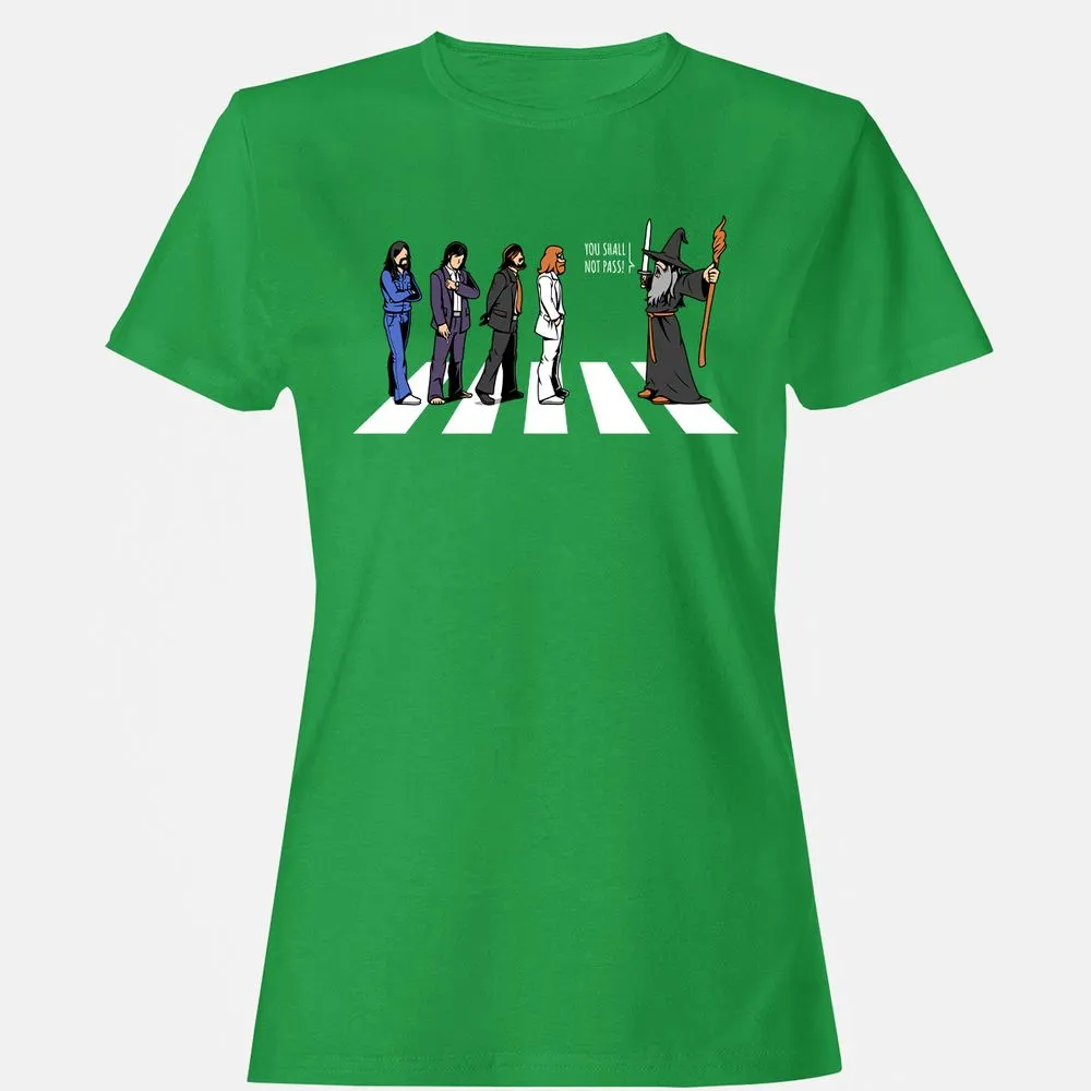 Women's T-Shirt - BJ3TLF3J - Irish Green - 7
