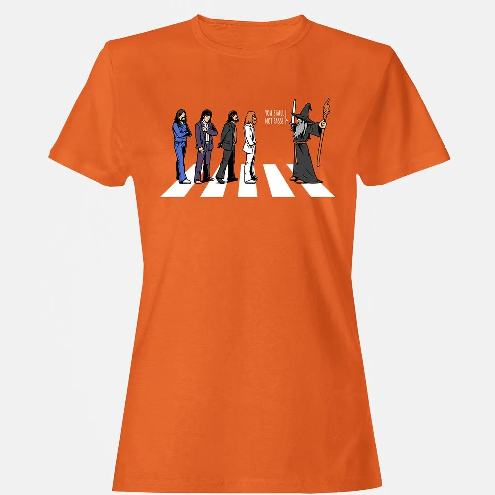 Women's T-Shirt - BJ3TLF3J - Orange - 11