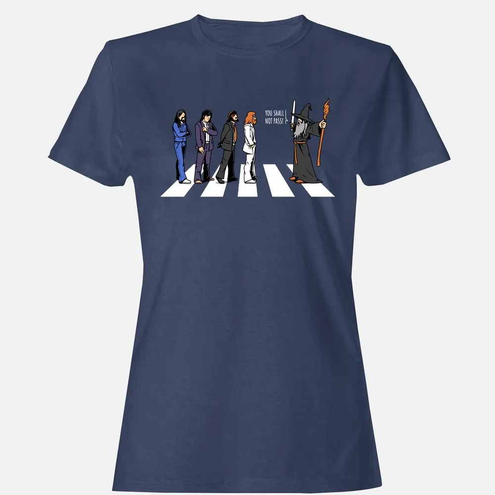 Women's T-Shirt - BJ3TLF3J - Navy - 10