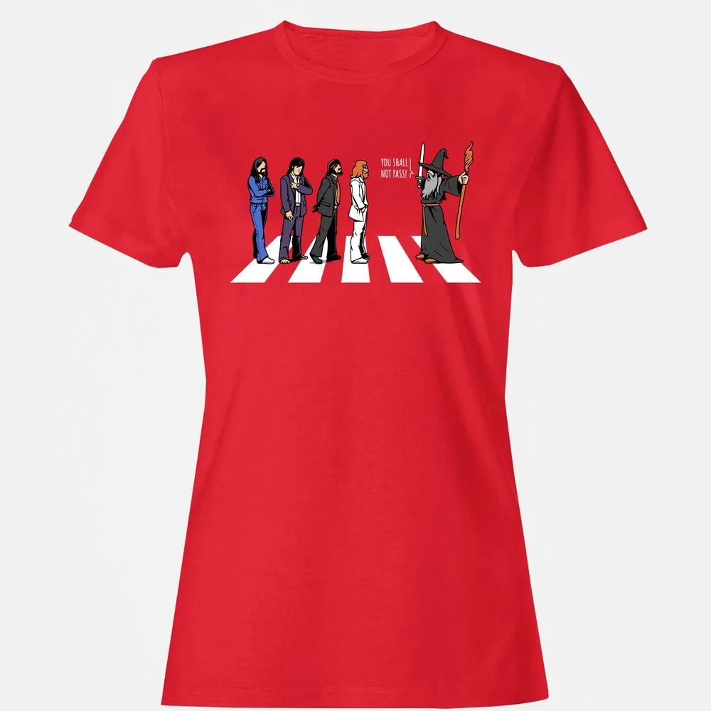 Women's T-Shirt - BJ3TLF3J - Red - 13
