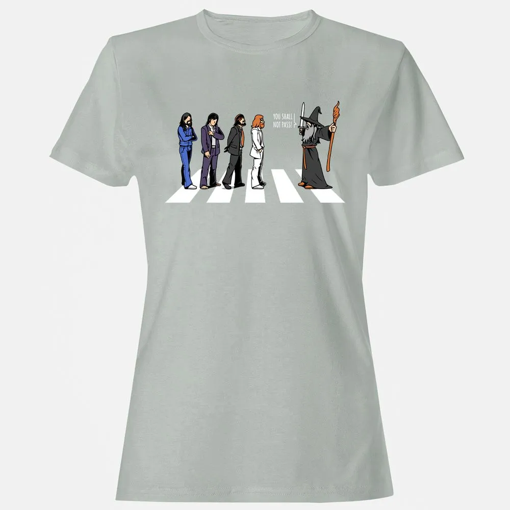 Women's T-Shirt - BJ3TLF3J - Ash - 2