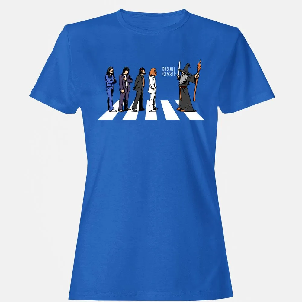 Women's T-Shirt - BJ3TLF3J - Royal - 14