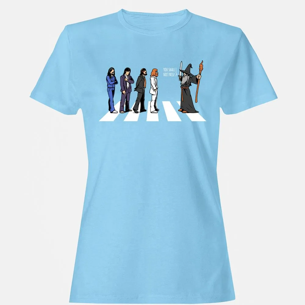 Women's T-Shirt - BJ3TLF3J - Light Blue - 8