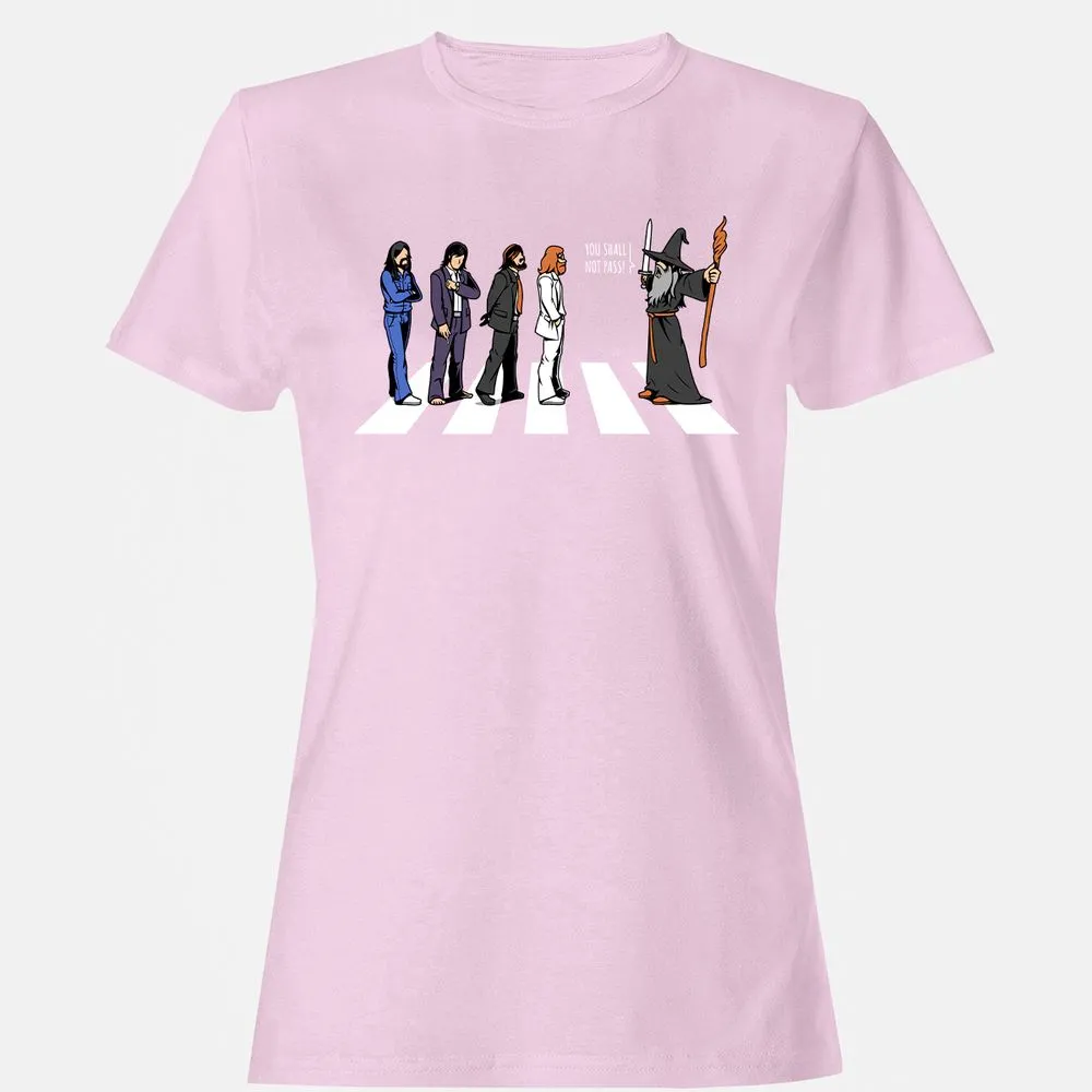 Women's T-Shirt - BJ3TLF3J - Light Pink - 9