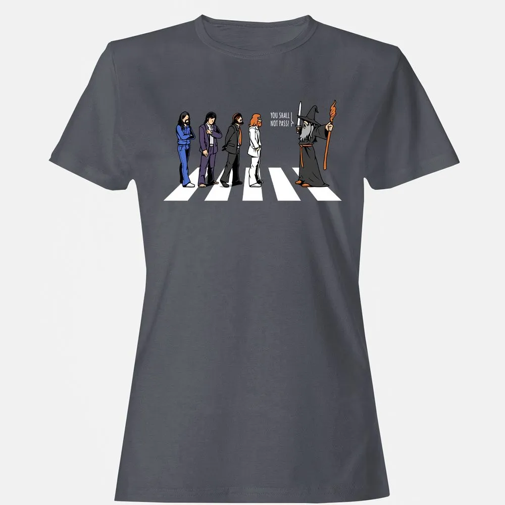 Women's T-Shirt - BJ3TLF3J - Dark Heather - 5