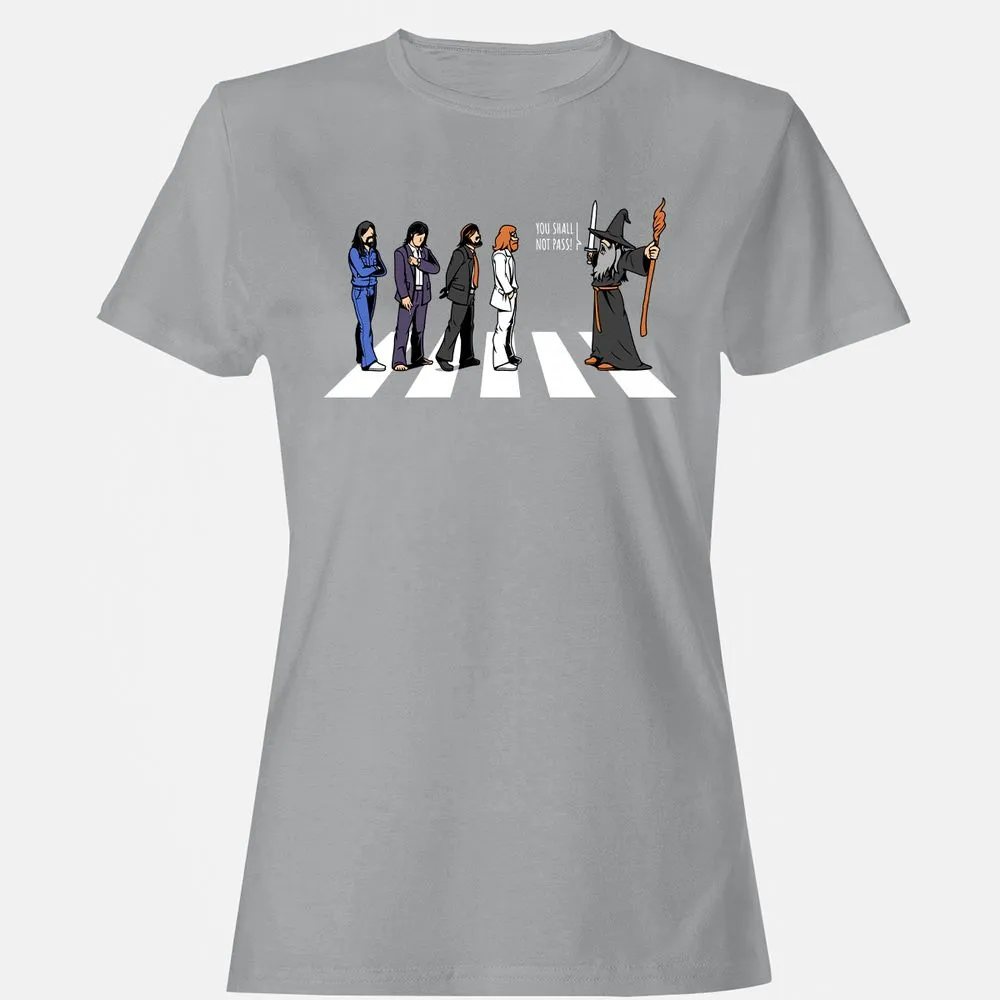 Women's T-Shirt - BJ3TLF3J - Sport Grey - 15