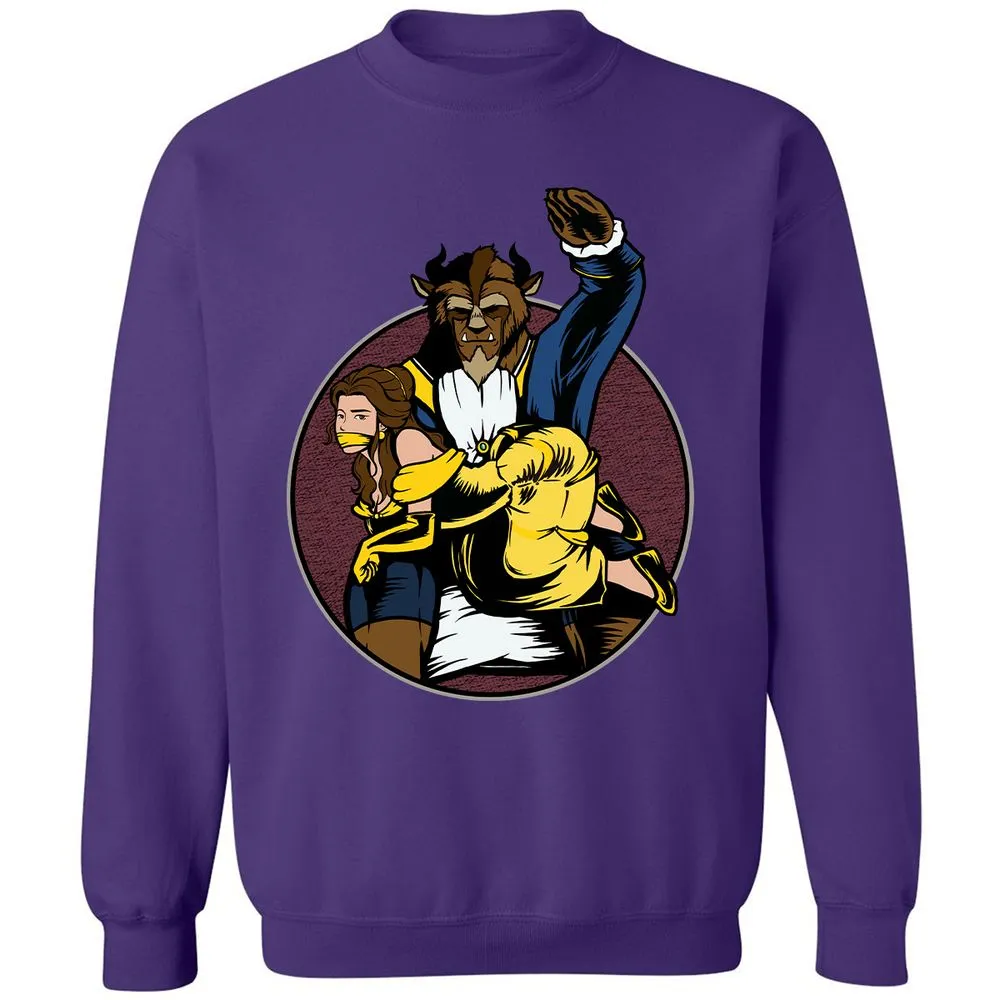 Classic Unisex Sweatshirt - 7QFS6G9R - Purple - 6