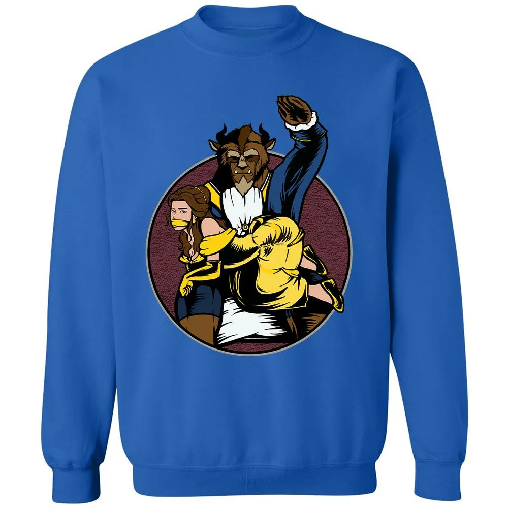 Classic Unisex Sweatshirt - 7QFS6G9R - Royal - 9